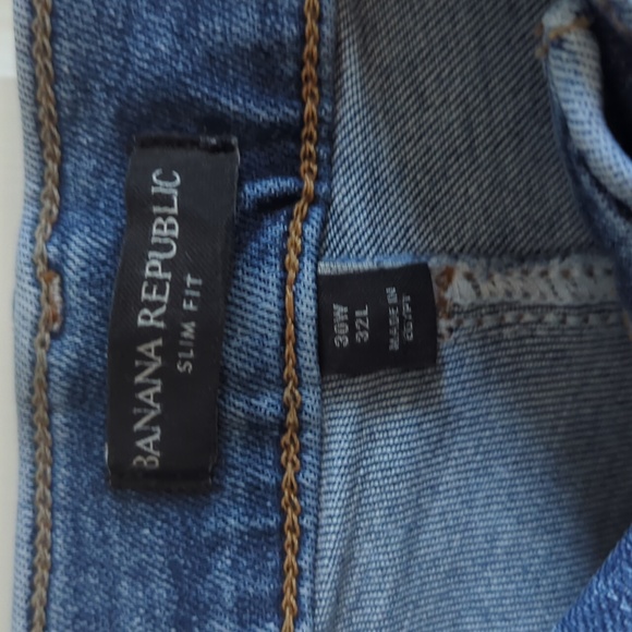 GUC Mens Slim Fit Denim by Banana Republic - Picture 4 of 8